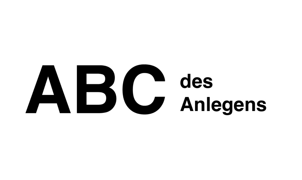 Das ABC des Anlegens